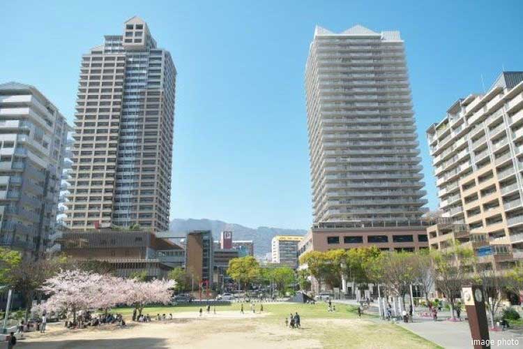 外観｜ウェルブ六甲道　1・2・3・5・6番街